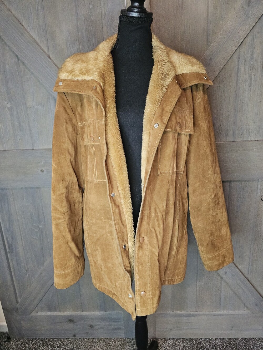 1970s JCPenney "Rancher" Jacket sz Medium